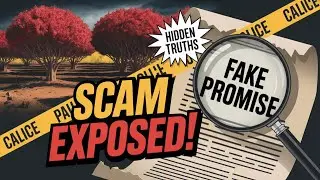 Red Sanders Farming Scam | Sachai Jo Aapko Nahi Batayi Jayegi! The Real Estate Scam in Hyderabad?