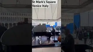 St Marks&rsquo;s Square Venice Italy 2024 #venicetravelguide #youtubeshorts #2024