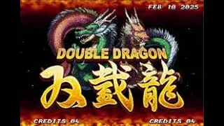Découverte de Double Dragon One sur Néo Géo
