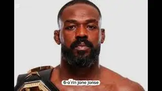 Top 10 eng kuchli ufcchilar