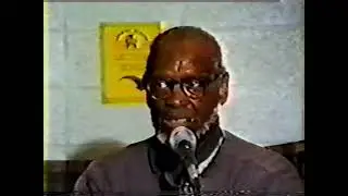 Dr. William Mackey: The Secret Relationship Between Blacks & Jews (1992)