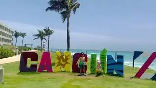 in Cancun 🌊 hyatt ziva hotel 🌴 family trip (May, 2024)