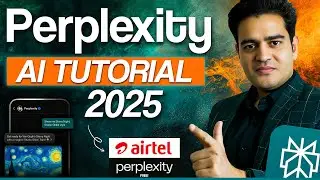 Perplexity AI Tutorial in Hindi 2025 | Best AI Tool for Research Work | #perplexityai