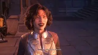 Dragon Age: The Veilguard - First Warden meets Veil Jumper Rook