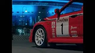 Mitsubishi Lancer EVO VI Rally Edit | Techsider | MARLBORO CLUB- PXRKX