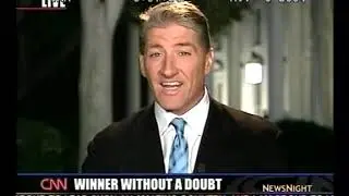 AFTER ELECTION SPECIAL - CNN - NOVEMBER 3, 2004 - OLD NEWS BROADCAST