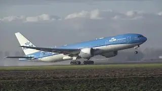 [4K] WOW RUSH HOUR! Morning Departures At Schiphol | A330Neo, A220-300, B787-9, 10 Dreamliner