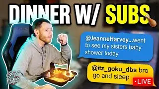 Dinner With My REAL Ones 🍽️ | Chatting With Returning Subscribers