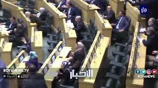 مشاجرة بين النائبين هديب والفناطسة - (18-3-2019)