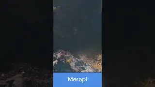 Venha Conhecer - Vulc&atilde;o Merapi
