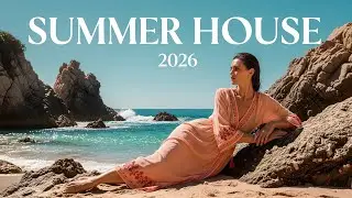 Deep Summer House Poolside Mix | Sunset Beach Vibes & Tropical Energy