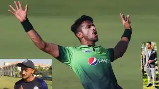 Pakistan cricket star Hassan Ali and psl kpl player Hassan Nawaz gk stadium my vlog mery sath prank
