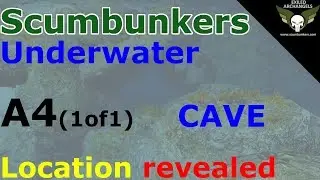 SCUM - Special - Underwater Cave - A4 (1of1)