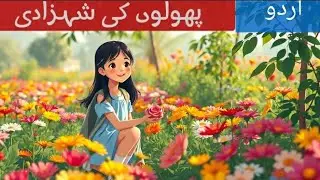 flower Princess|फूल राजकुमारी |پھولوں کی شہزادی |in urdu |Fairy Tales story @LMvoice-e1v