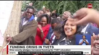 Kitui County pledges increased funding for TVET education