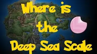 Where Is: The Deep Sea Scale (Pokemon Sapphire/Ruby/Emerald)