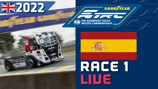 RACE 1 LIVE | 🇬🇧 | 2022 Jarama