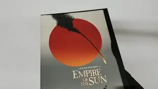 Empire of the Sun (Keepcase) Christian Bale, John Malkovich DVD COVER Artwork HD UNBOXING lyrics