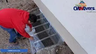 Custom Window Well Covers | Free Installation | Any Size Or Shape