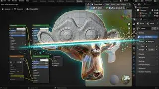 Смена Текстуры в Blender 4.4 / Шейдинг (ноды) - Blender уроки