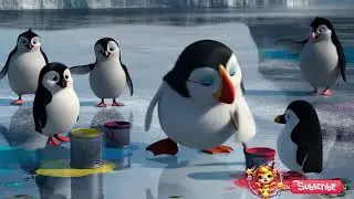 Baby Puffin Party Time Song | Fun Kids Dance & Ocean Adventure Music | Magic Kid Tunes