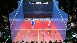Squash : Quick Hit! Ep.50 - Rosner v Selby