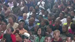 Groovin Nchabeleng at the Grace bible church
