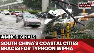 Storms lash Southern China Mainland As Typhoon Wipha, Bring Floods, Strong Winds, And Disruption