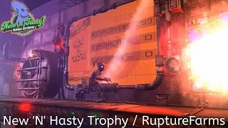 Oddworld: New 'N' Tasty! - New 'N' Hasty Trophy / RuptureFarms
