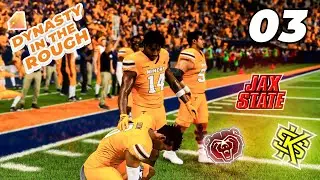 OUR TOUGHEST STRETCH OF THE SEASON YET!! - CFB 26: Dynasty in the Rough - Ep.3