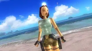 TR1 Lara Croft - Dead or Alive 5 Mod
