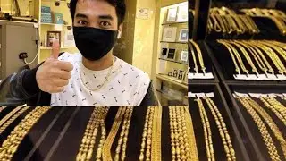 Buying a 18k gold necklace/  Italy gold