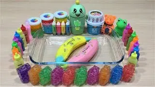 Mixing Random Things into Store Bought Slime ! Satisfying Slime Videos
