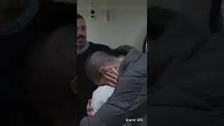 Emotional reunions: Or Levy, Eli Sharabi & Ohad Ben Ami return after 491 days in Hamas captivity