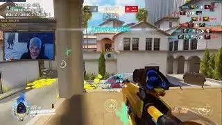 Overwatch Ana God mL7 Showing His Insane Positioning Tricks
