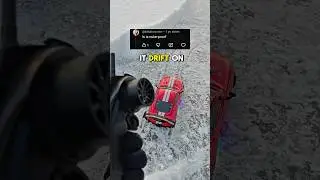 Может ли он дрейфовать по льду?🥶
