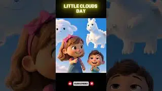 These Cloud Transformations Are Insane 🤯 #animation #cloudshapes #viral