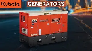 How to use Kubota Generators and Back up power for your property.