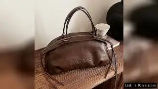 High-grade Niche Underarm Crossbody Bag Woman New Pillow Package Autumn Winter Vintage Fashion Handb