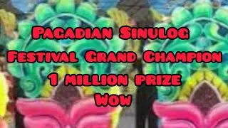 GRAND CHAMPION WINNER !!!PAGADIAN SINULOG PASALAMAT FESTIVAL COMPITATION 2026 [ Prize 1million ]