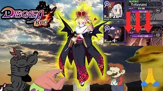 Disgaea RPG || I Broke... FINALLY GETTING ATTIRED ROZALIN