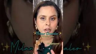 Milani Concealer Honest Review ( Warm beige shade 145) | best concealer | corrector with concealer
