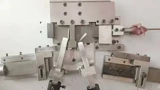 strapping buckle making machine