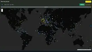 GeoTrainers stats for discovery preview