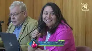 Concejo Municipal Viernes 16 de Enero 2026 - Municipalidad de Melipeuco