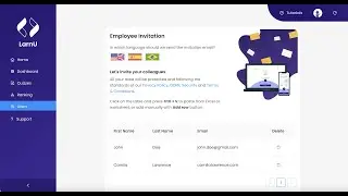 Coworkers Automated Email Invitation - LarnU Tutorials