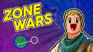 The Most *COMPETITIVE* Zone Wars Map with *RANDOM ZONES*
