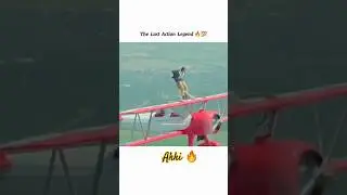 Khiladi 420, Akshay Kumar airplane Stunt🛩️ #akshaykumar #akki #khiladi #shorts #viralshorts