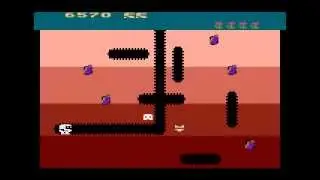 dig dug preview for Atari 8-bit