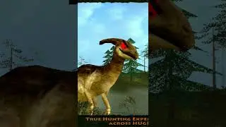 when you try to hunt me in carnivores dinosaur hunter